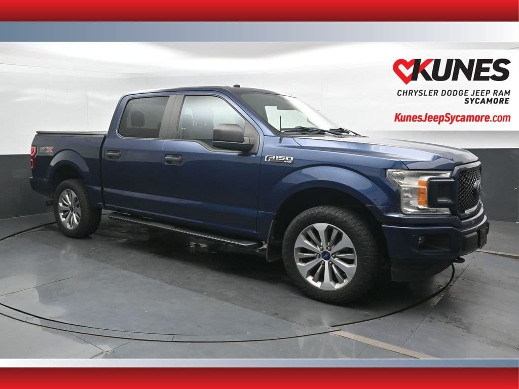 2018 Ford F-150 XL — photo 1 of 48