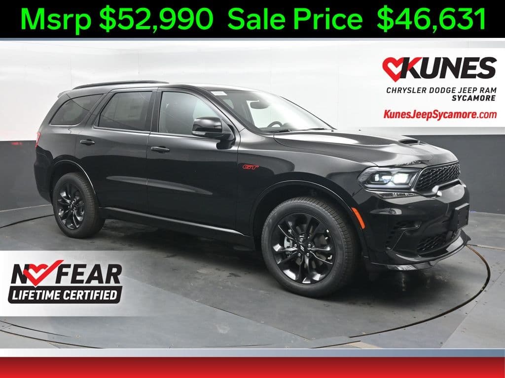 2026 Dodge Durango GT Plus Blacktop Redline AWD — photo 1 of 56