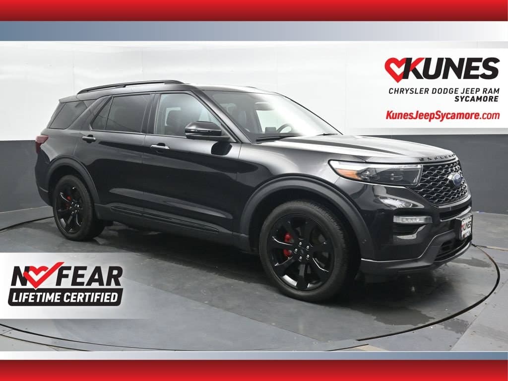 2020 Ford Explorer ST — photo 1 of 55