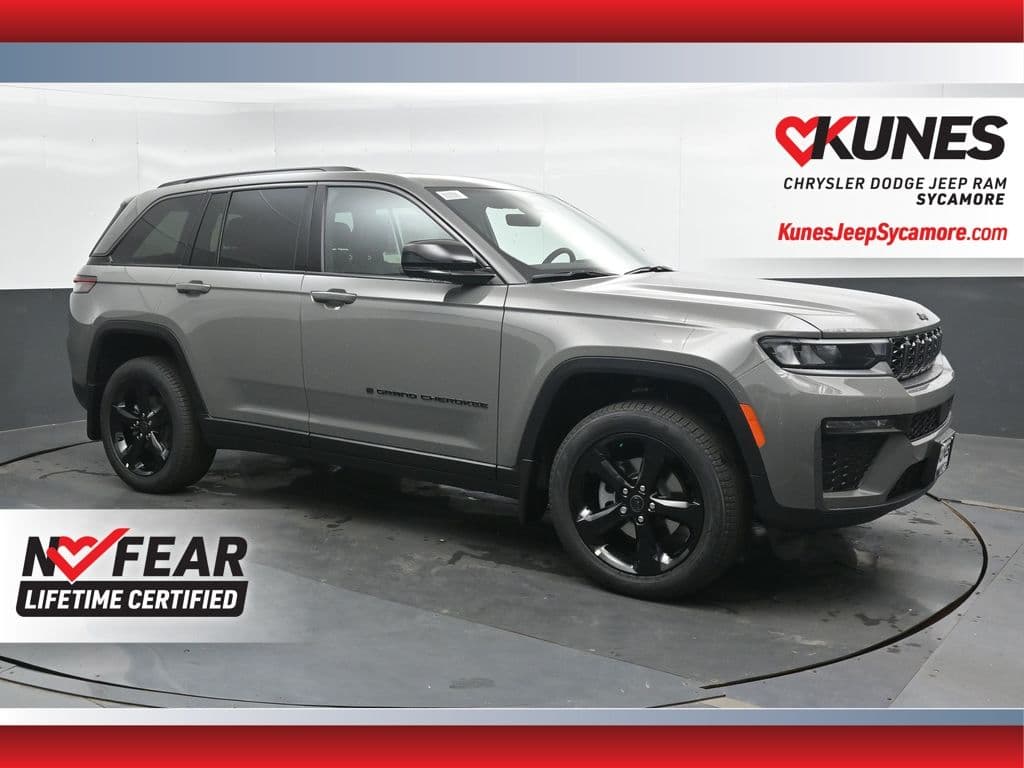 2027 Jeep Grand Cherokee Limited — photo 1 of 67
