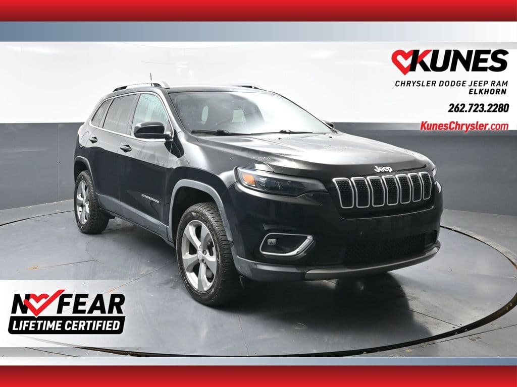 2020 Jeep Cherokee Limited — photo 1 of 33