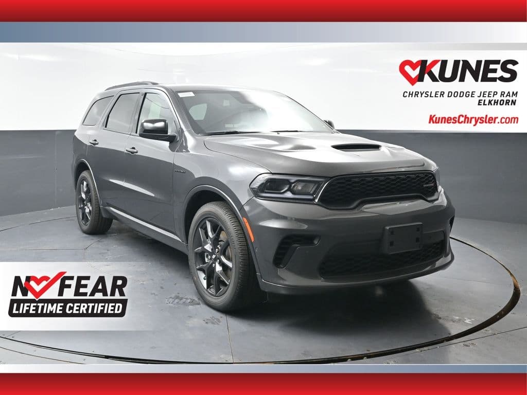 2026 Dodge Durango GT HEMI V8 — photo 1 of 58