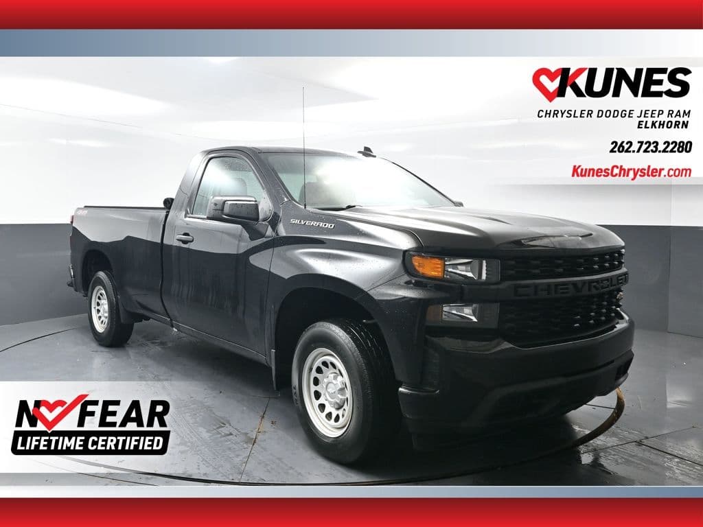 2021 Chevrolet Silverado 1500 Work Truck — photo 1 of 34