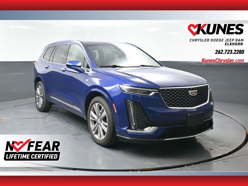 2023 Cadillac XT6 AWD Premium Luxury — photo 1 of 34