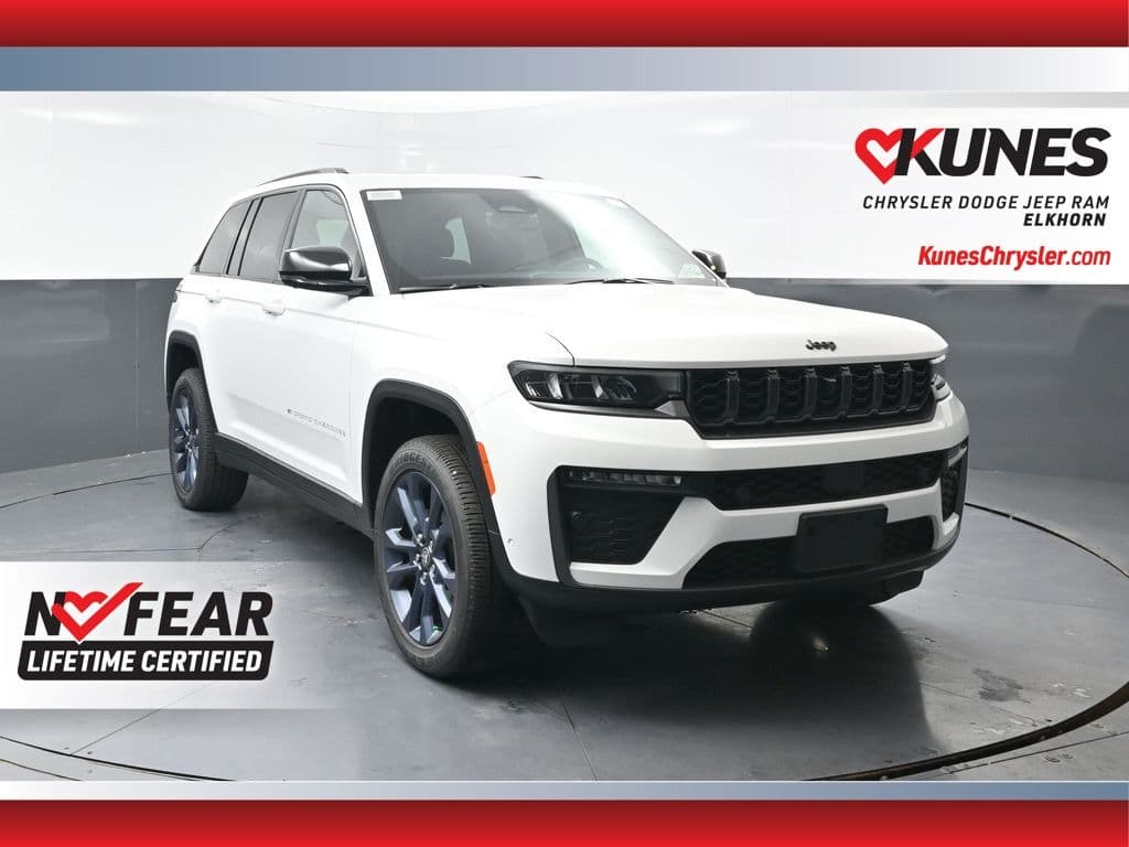 2026 Jeep Grand Cherokee 85th Anniversary Edition — photo 1 of 53