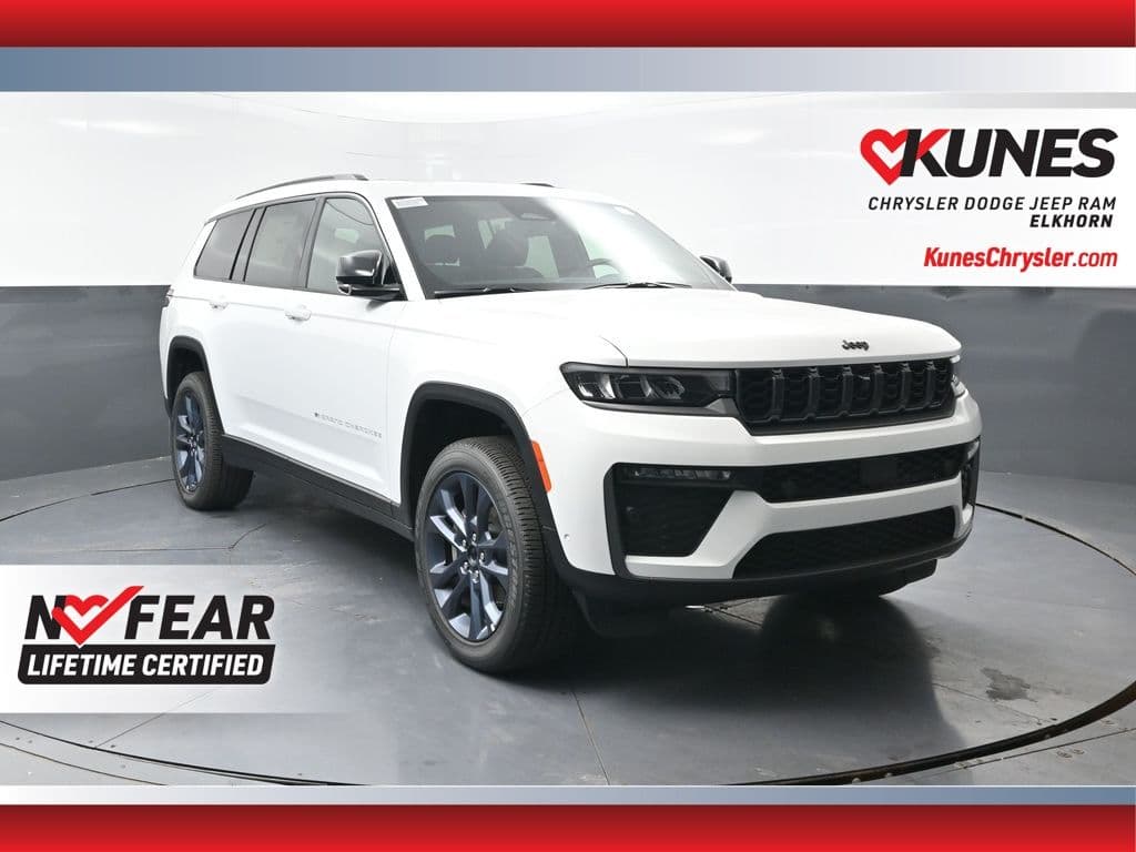 2026 Jeep Grand Cherokee L 85th Anniversary Edition — photo 1 of 47