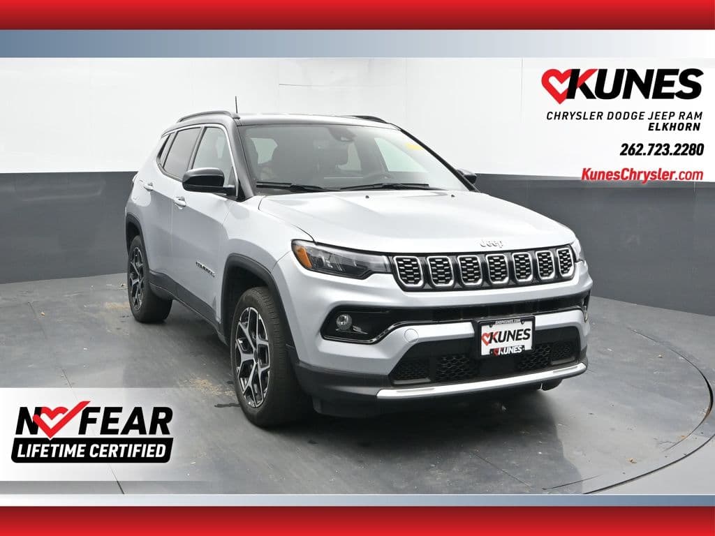 2025 Jeep Compass Limited — photo 1 of 58