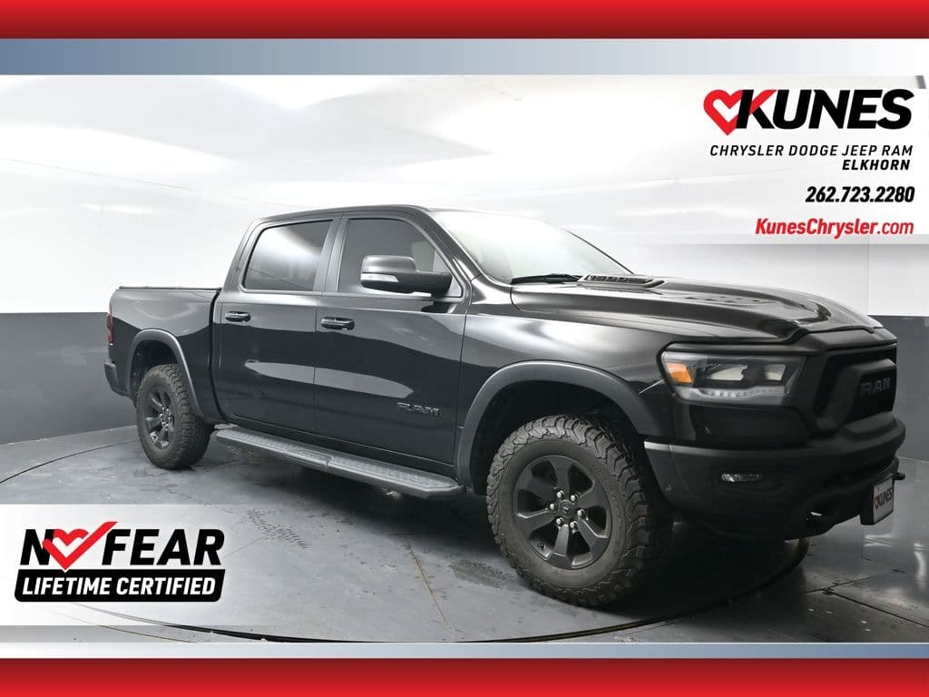 2022 RAM 1500 Rebel — photo 1 of 33