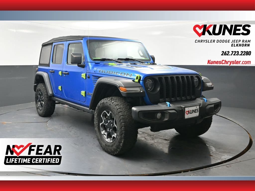 2021 Jeep Wrangler Rubicon — photo 1 of 34