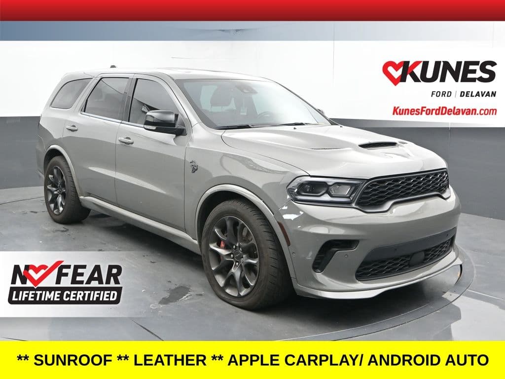2023 Dodge Durango SRT Hellcat — photo 1 of 40
