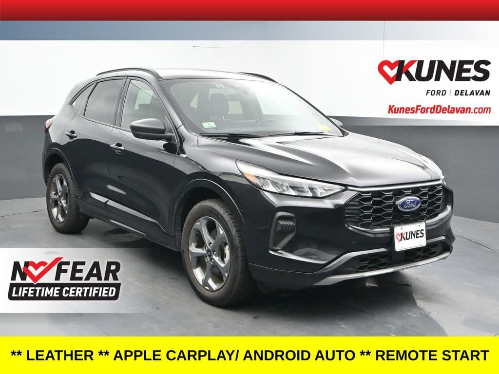 2024 Ford Escape ST-Line — photo 1 of 48