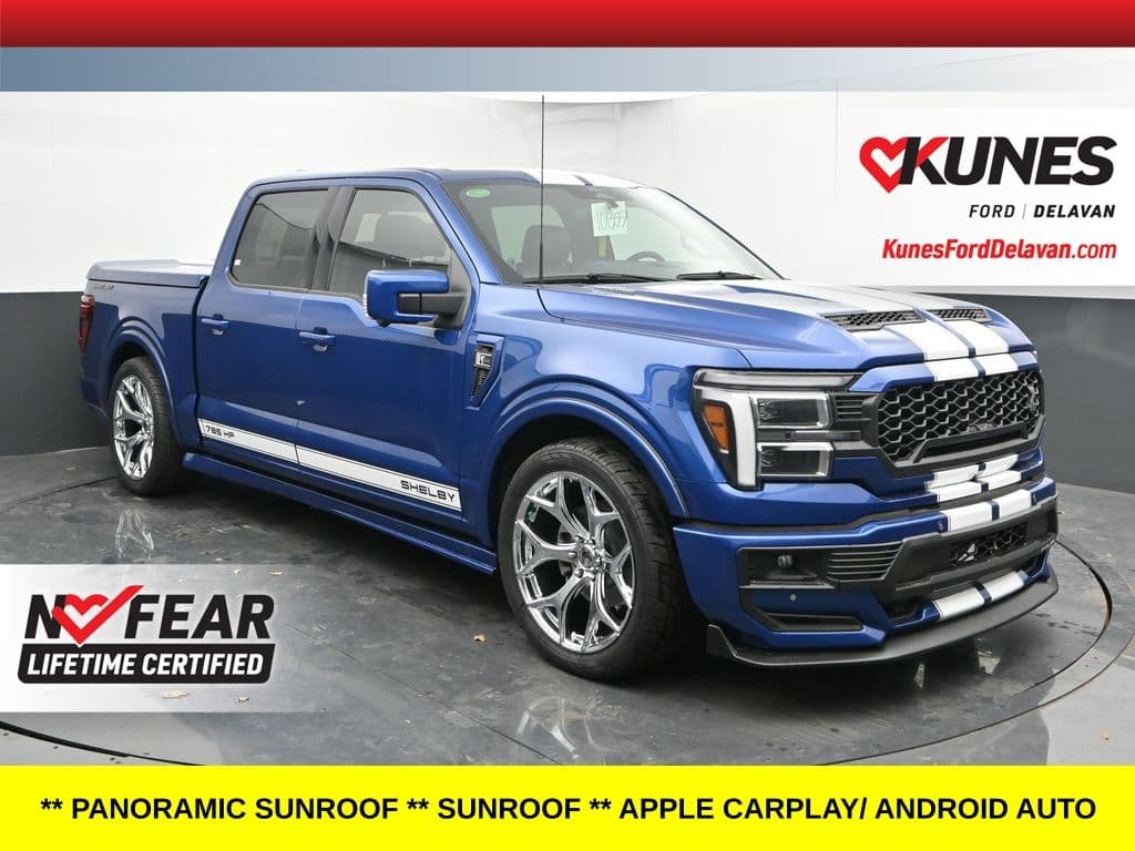 2025 Ford F-150 LARIAT — photo 1 of 47