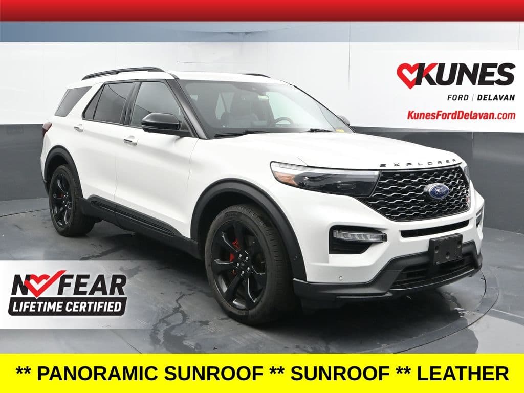 2021 Ford Explorer ST — photo 1 of 32