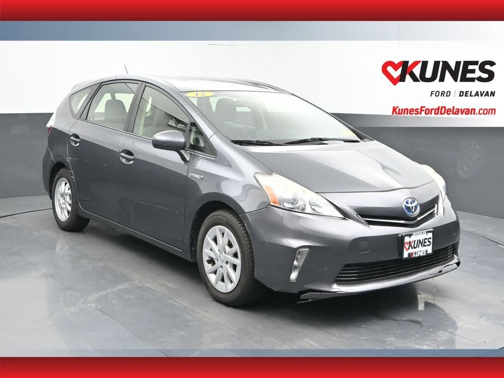 2012 Toyota Prius v Two — photo 1 of 50