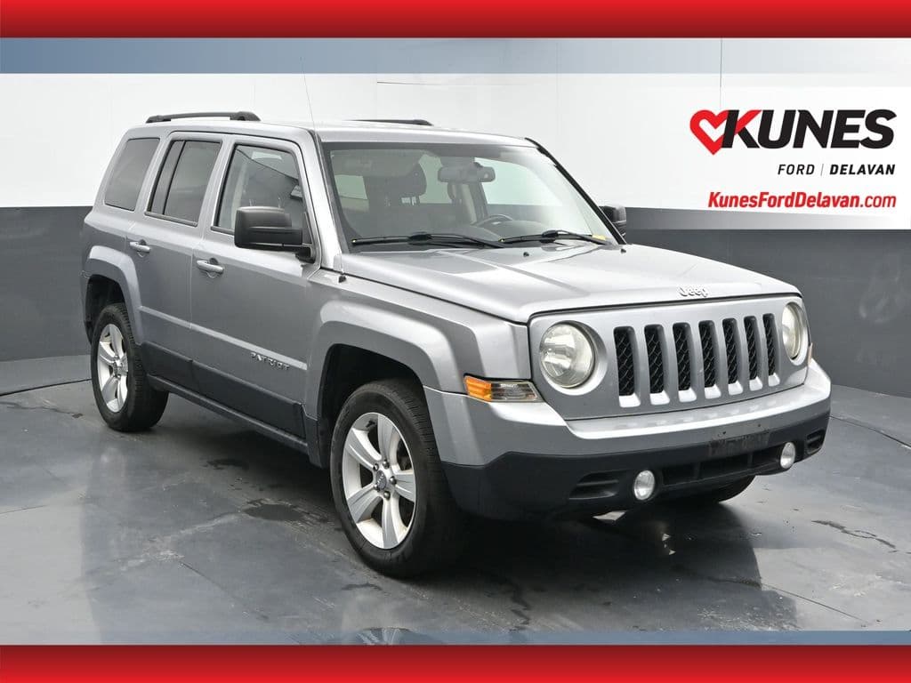 2015 Jeep Patriot Latitude — photo 1 of 30