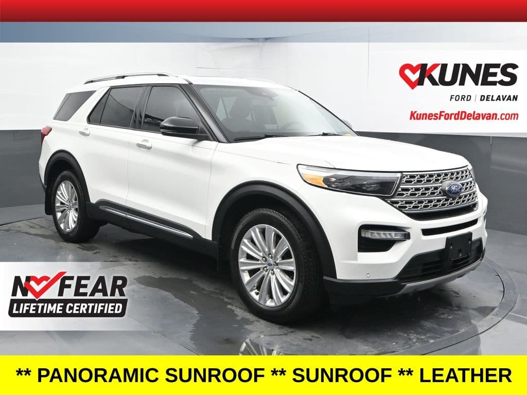 2024 Ford Explorer Limited — photo 1 of 32