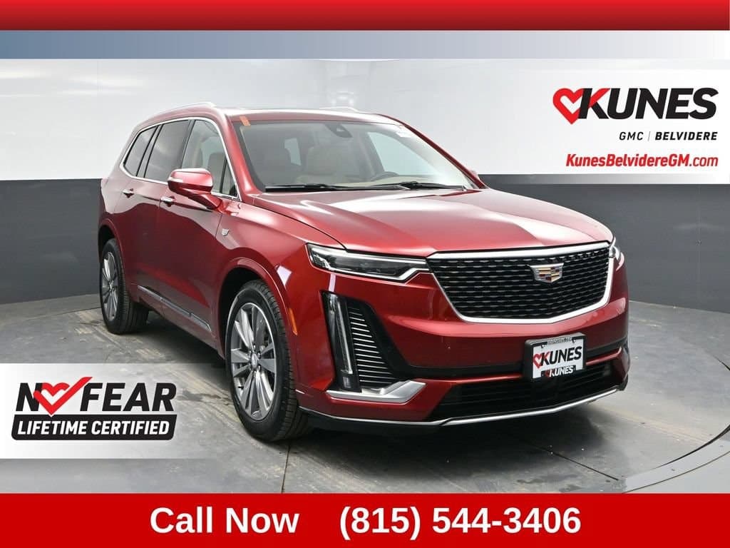 2021 Cadillac XT6 Premium Luxury — photo 1 of 42