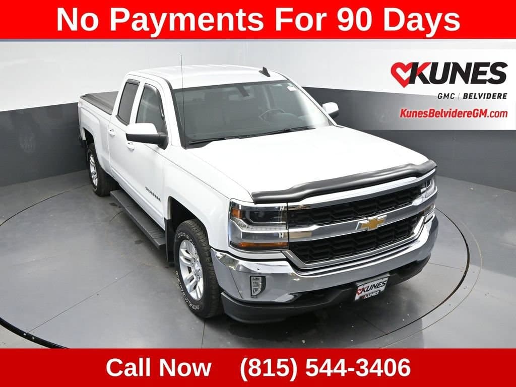 2016 Chevrolet Silverado 1500 LT — photo 1 of 46