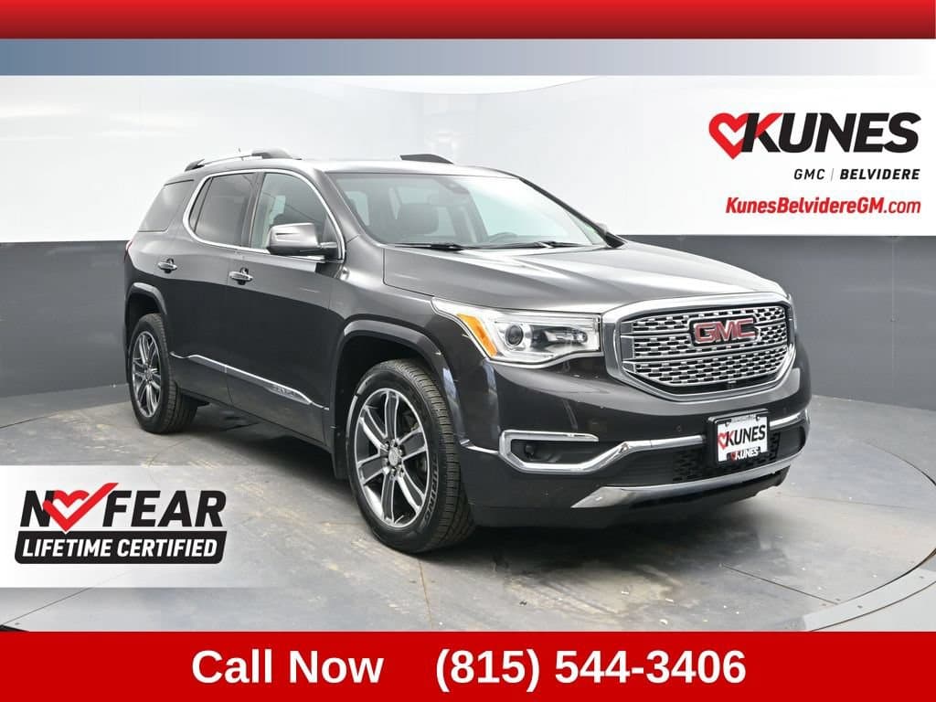 2018 GMC Acadia Denali — photo 1 of 43