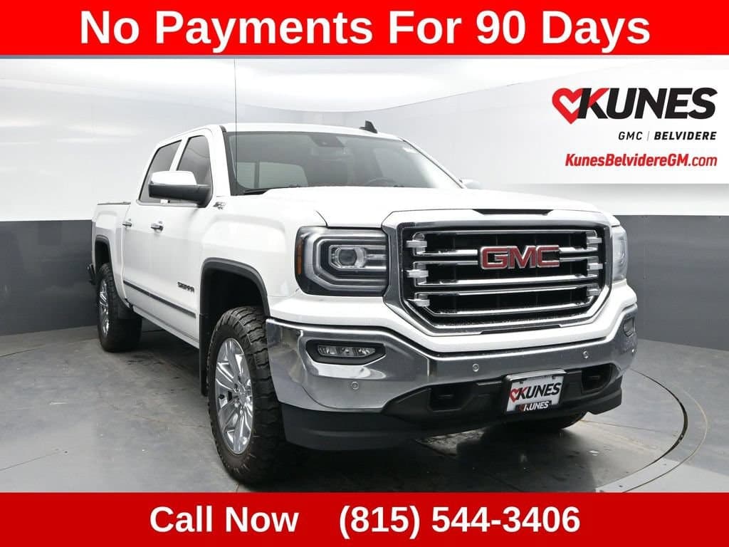 2017 GMC Sierra 1500 SLT — photo 1 of 46