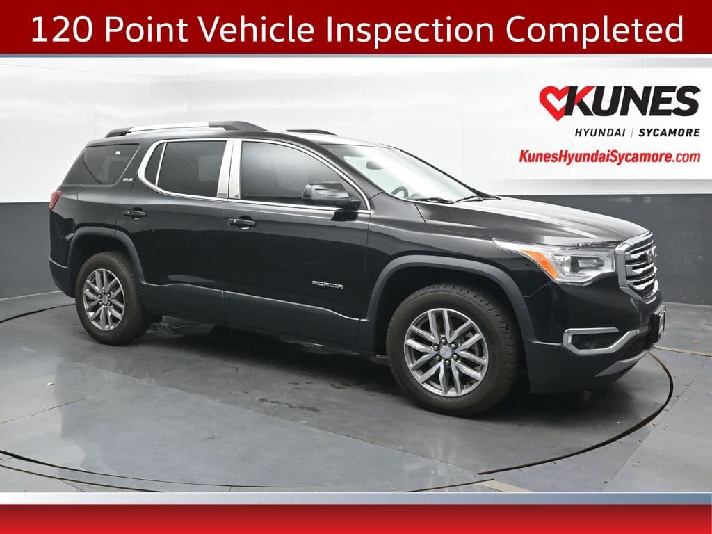 2017 GMC Acadia SLE-2 — photo 1 of 52