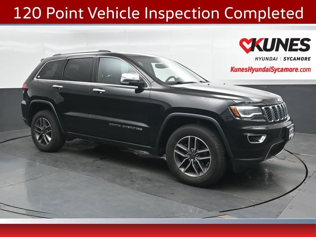 2019 Jeep Grand Cherokee Limited — photo 1 of 53
