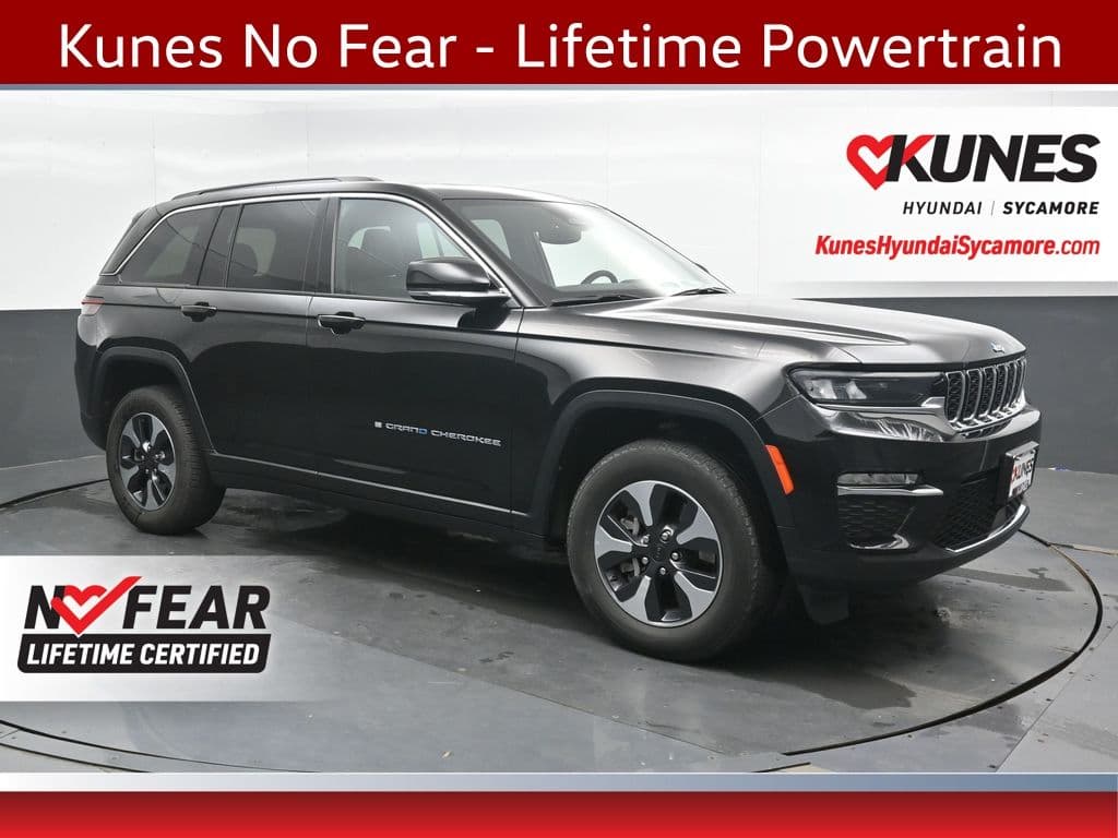 2024 Jeep Grand Cherokee 4xe Base — photo 1 of 51