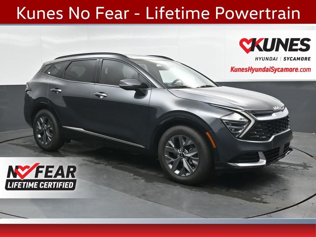 2024 Kia Sportage SX — photo 1 of 52