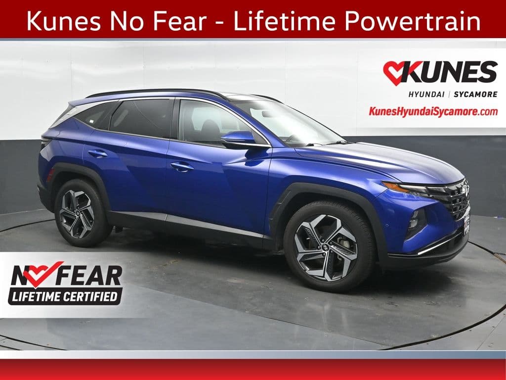 2023 Hyundai Tucson Limited — photo 1 of 52