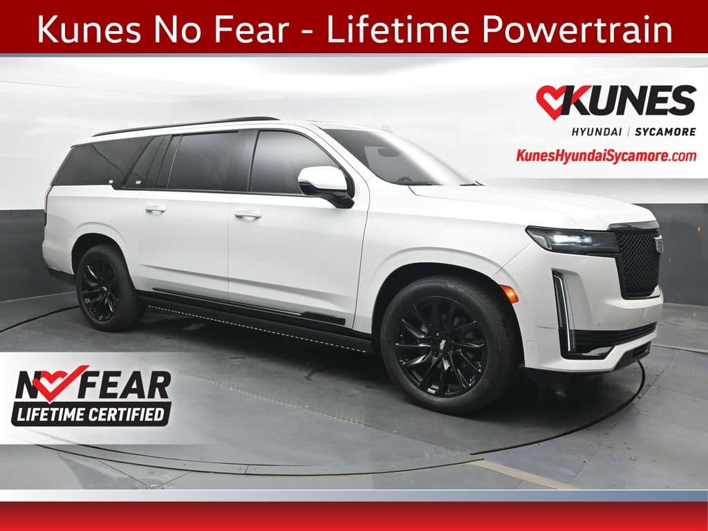 2024 Cadillac Escalade ESV 4WD Sport Platinum — photo 1 of 54