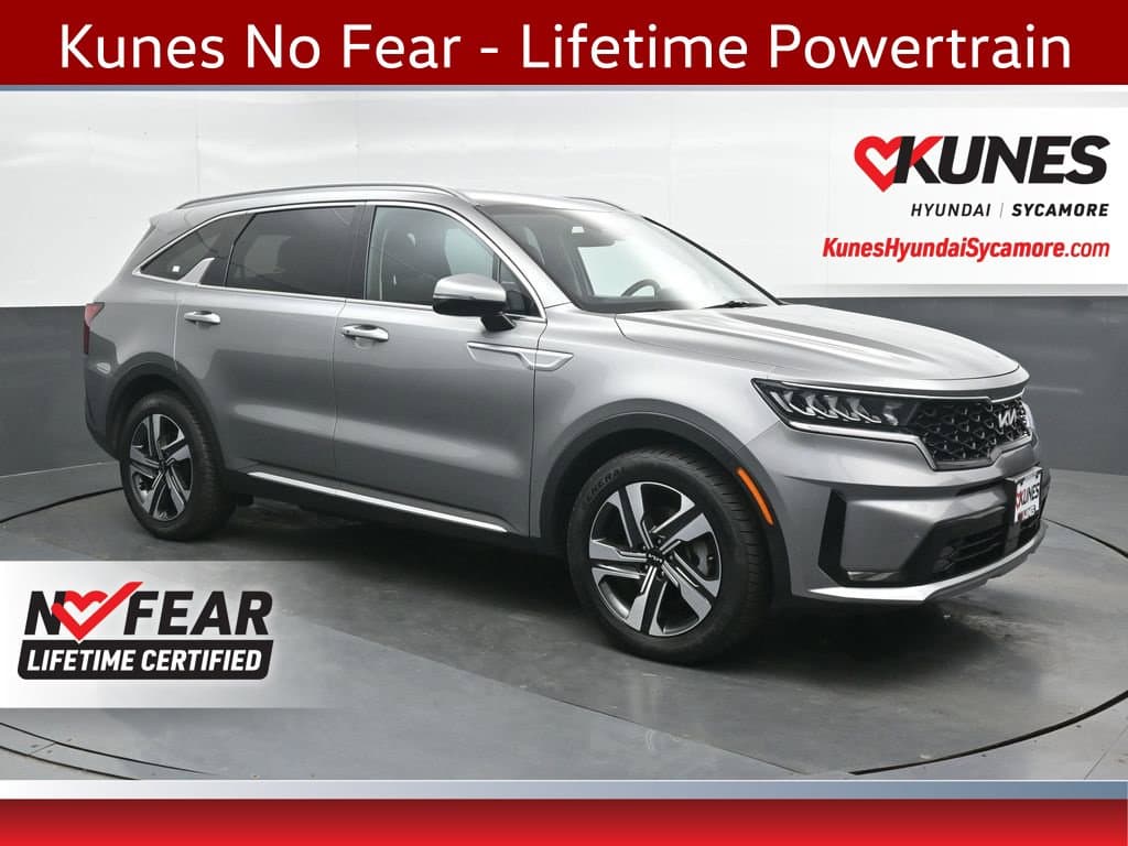 2023 Kia Sorento Hybrid EX — photo 1 of 53