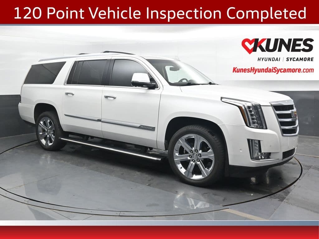 2018 Cadillac Escalade ESV Premium Luxury — photo 1 of 52