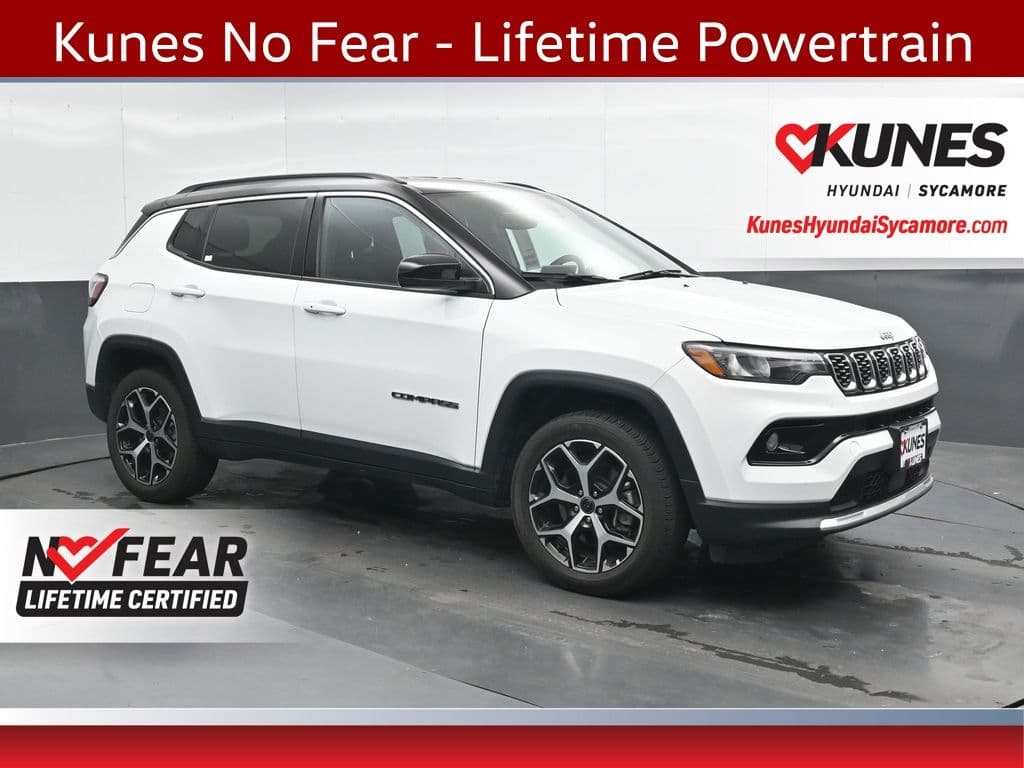 2025 Jeep Compass Limited — photo 1 of 51