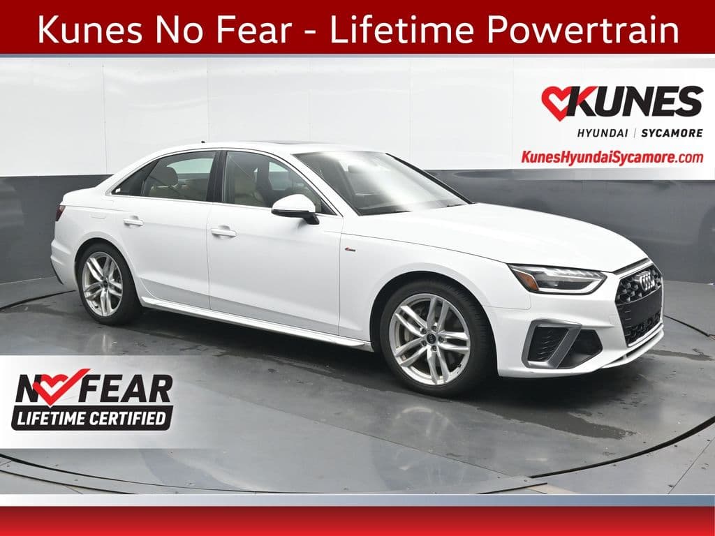 2024 Audi A4 Sedan S line Premium — photo 1 of 51