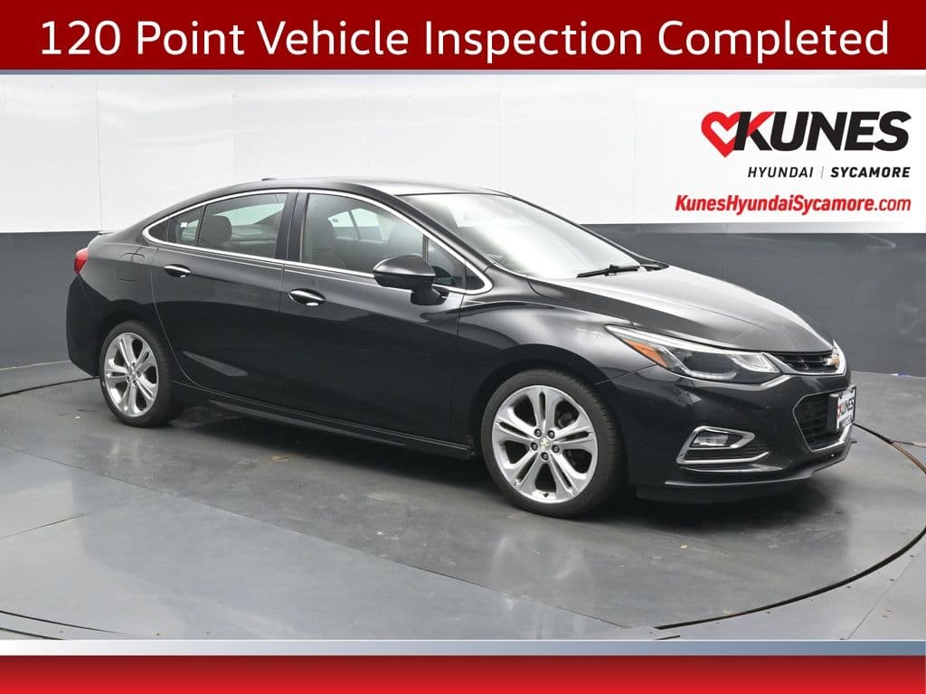 2016 Chevrolet Cruze Premier — photo 1 of 49
