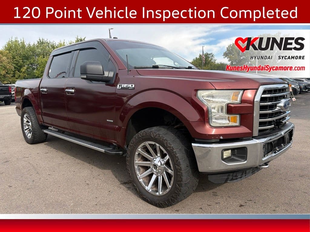 2016 Ford F-150 Base — photo 1 of 27