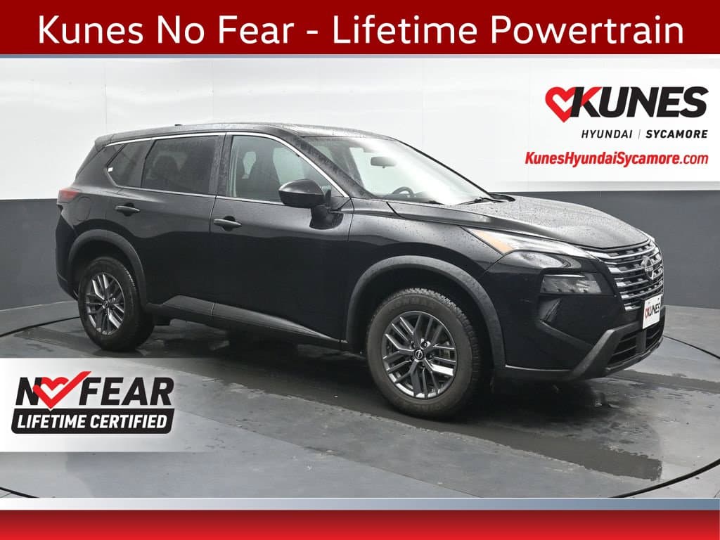 2024 Nissan Rogue S — photo 1 of 50