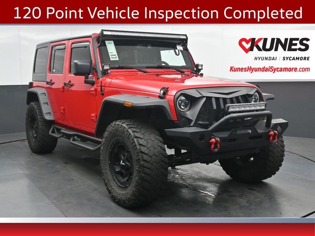 2015 Jeep Wrangler Unlimited Sport — photo 1 of 51