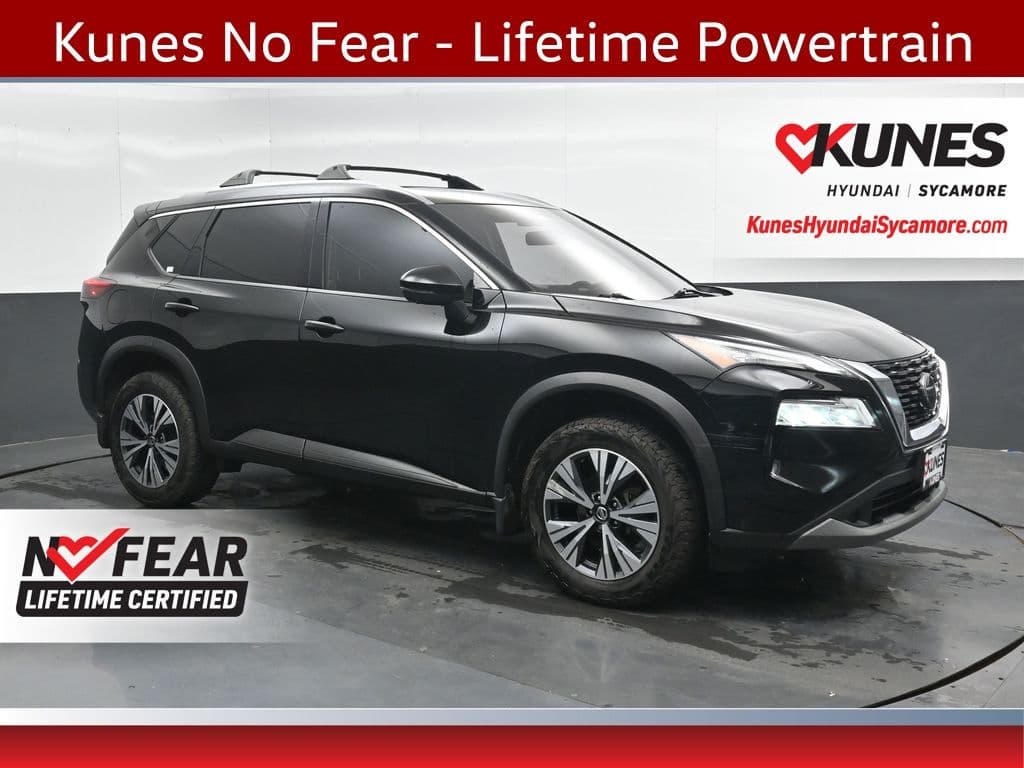 2021 Nissan Rogue SV — photo 1 of 50