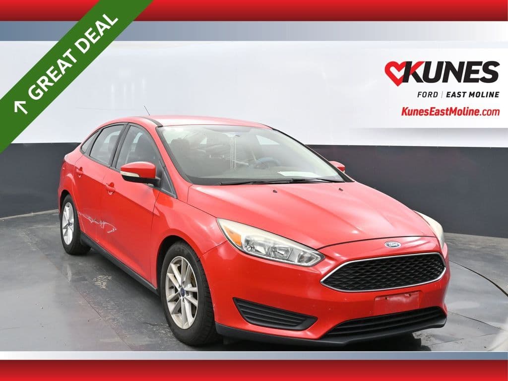 2015 Ford Focus SE — photo 1 of 31
