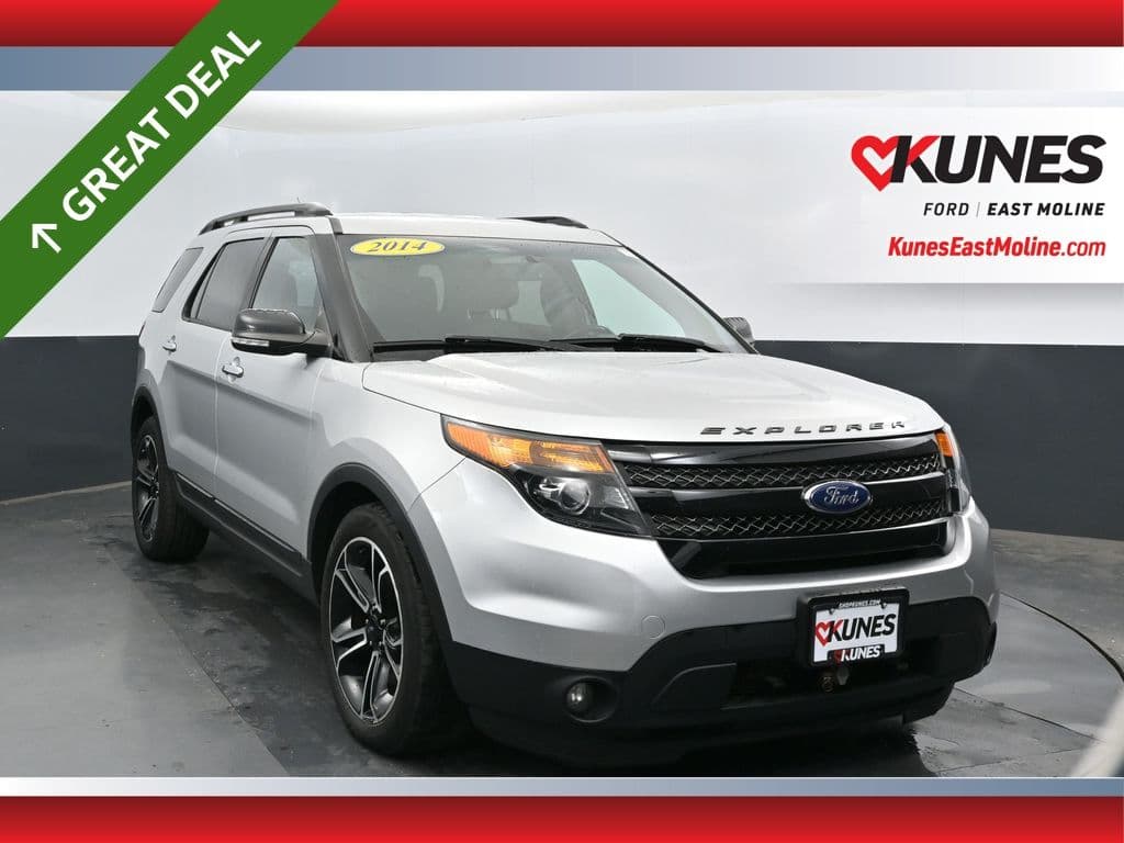 2014 Ford Explorer Sport — photo 1 of 55