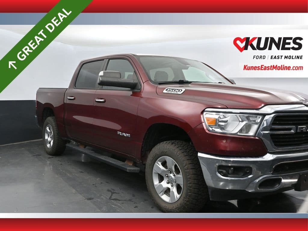2019 RAM 1500 Big Horn/Lone Star — photo 1 of 31