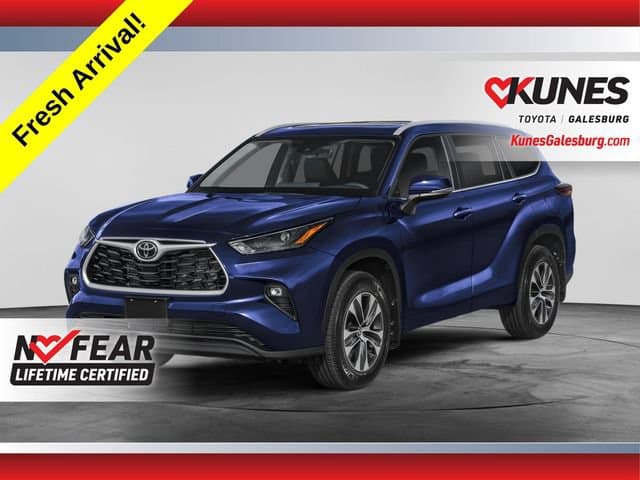 2026 Toyota Highlander XLE — photo 1 of 21