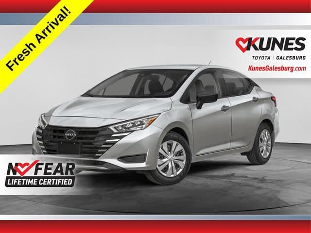 2025 Nissan Versa Base — photo 1 of 19