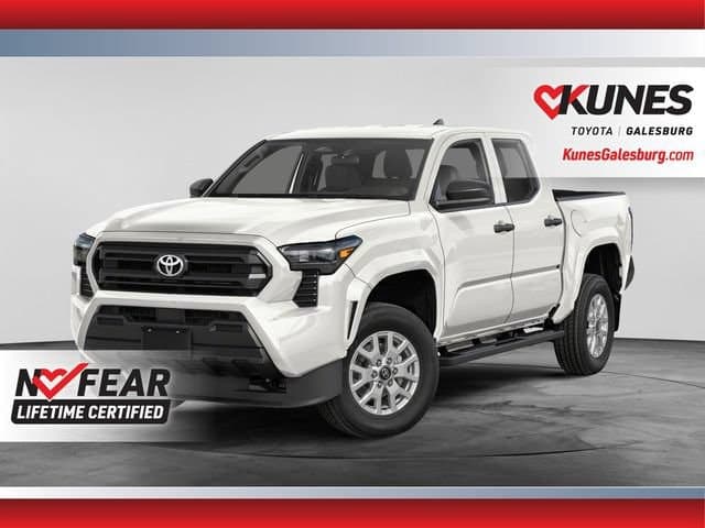 2025 Toyota Tacoma 4WD Base — photo 1 of 21