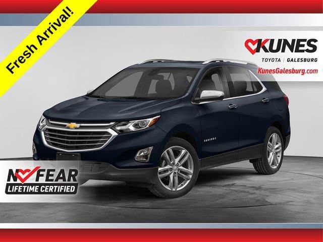 2019 Chevrolet Equinox Premier — photo 1 of 20