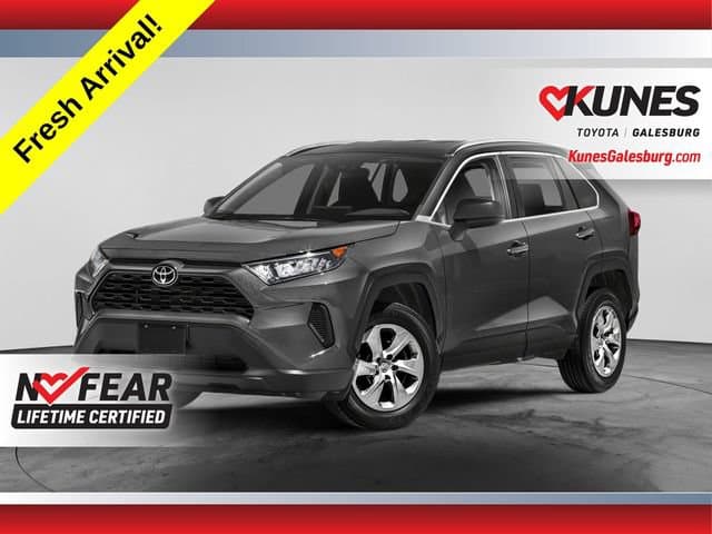 2021 Toyota RAV4 LE — photo 1 of 20