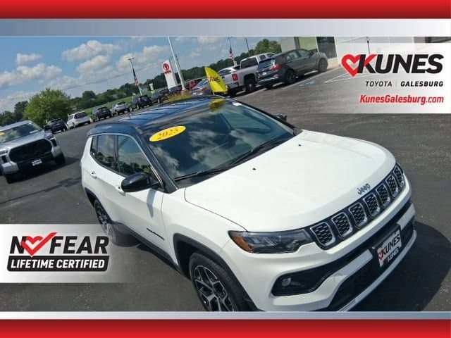 2025 Jeep Compass Limited — photo 1 of 35