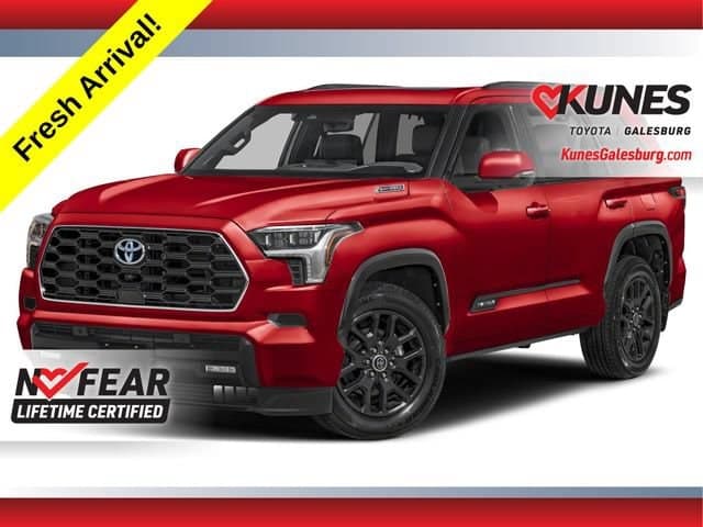 2023 Toyota Sequoia Platinum — photo 1 of 20