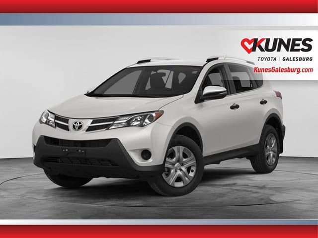2013 Toyota RAV4 LE — photo 1 of 22